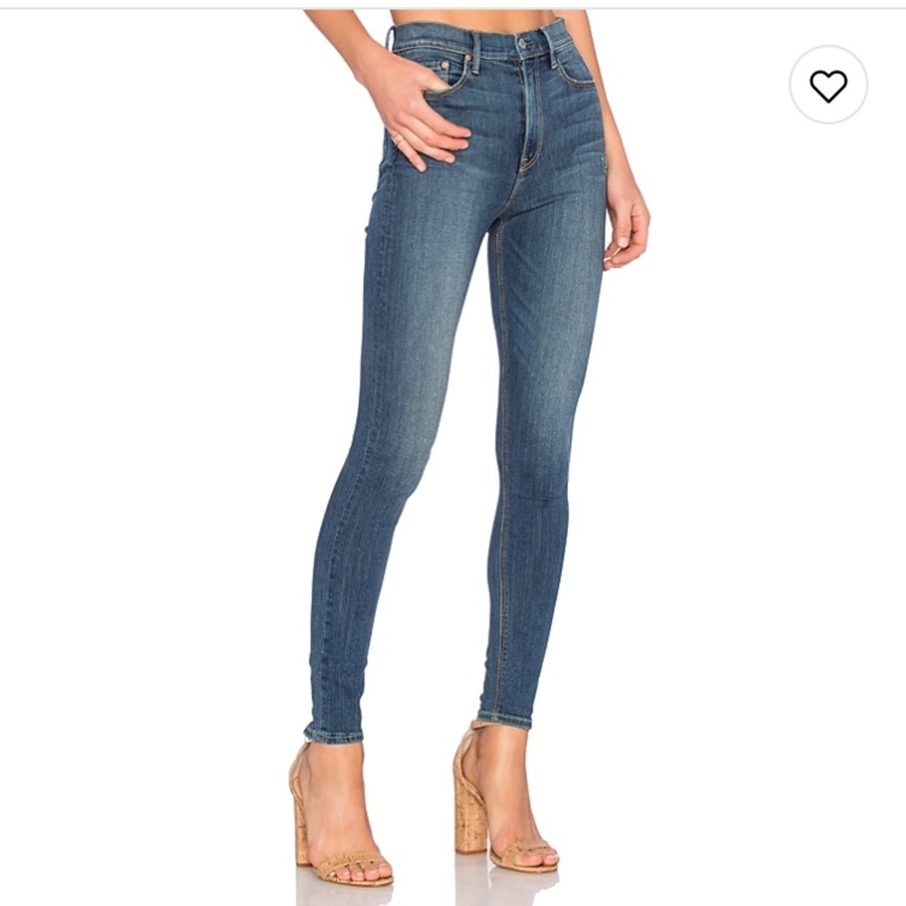 GRLFRND Kendall High Rise Skinny Jeans
